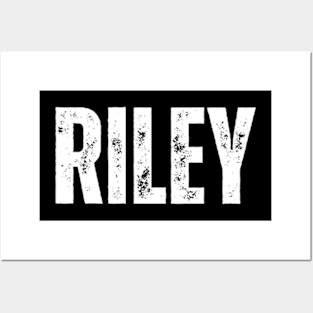 Riley Name Gift Birthday Holiday Anniversary Posters and Art